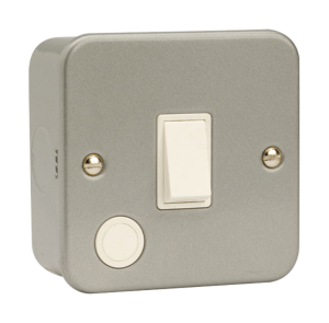 Click Metalclad 20A DP Switch Flex Outlet