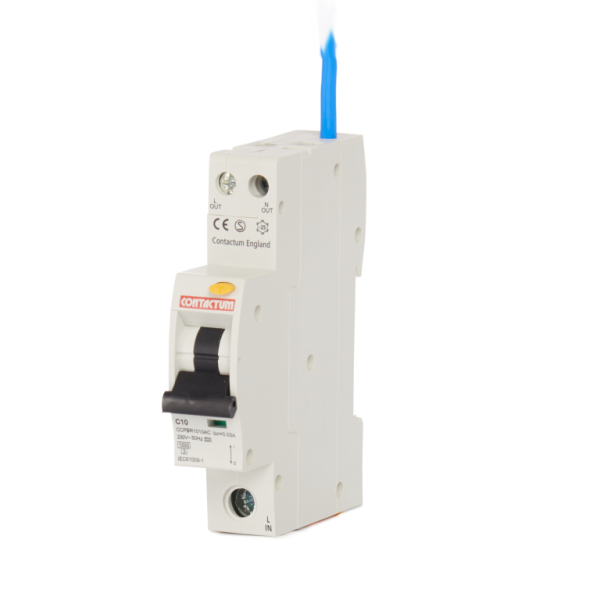 Single Pole Class A Type C Compact RCBO