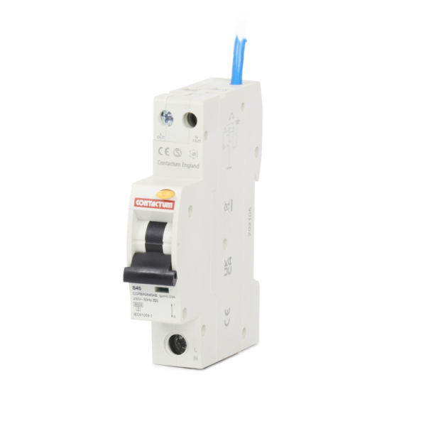 Single Pole Class A Type B Compact RCBO