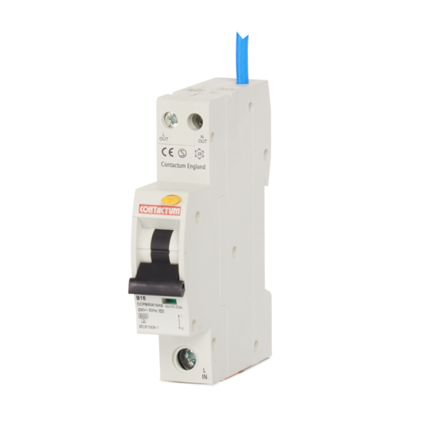 Single Pole Class A Type B Compact RCBO