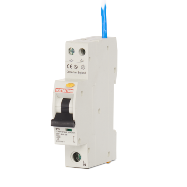 Single Pole Class A Type B Compact RCBO