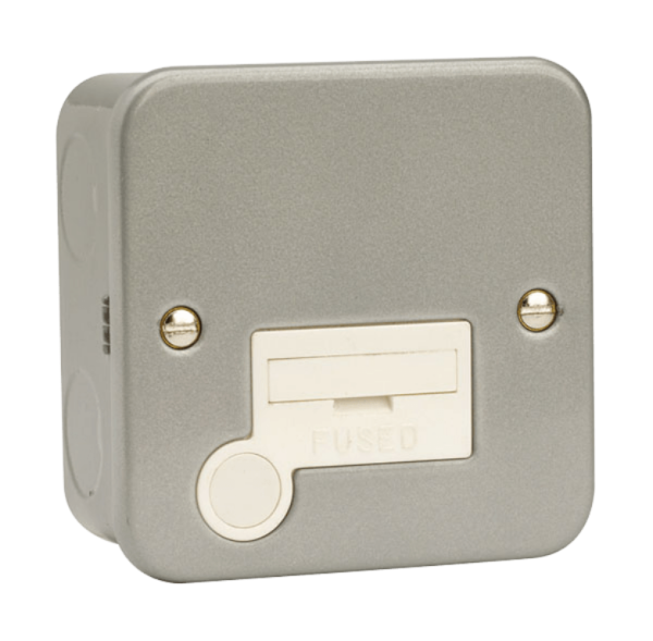 Click Metalclad Unswitched Spur Flex Outlet