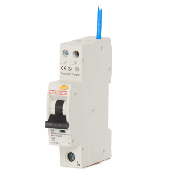 Single Pole Class A Type B Compact RCBO