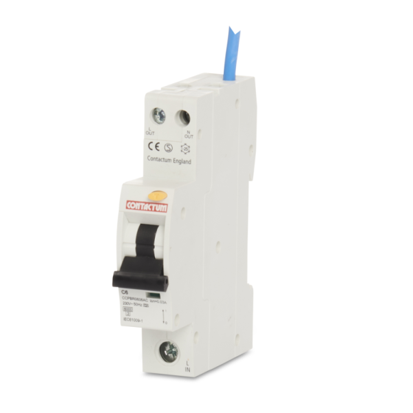 Single Pole Class A Type C Compact RCBO