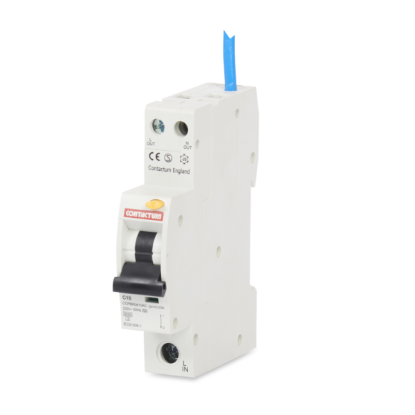 Single Pole Class A Type C Compact RCBO