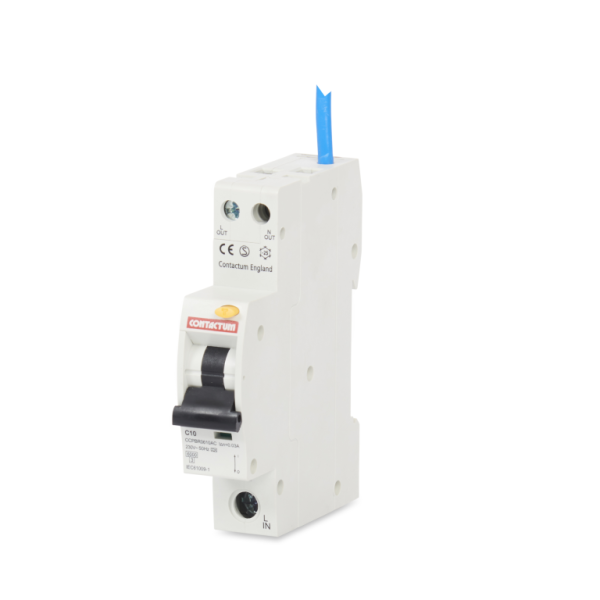 Single Pole Class A Type B Compact RCBO