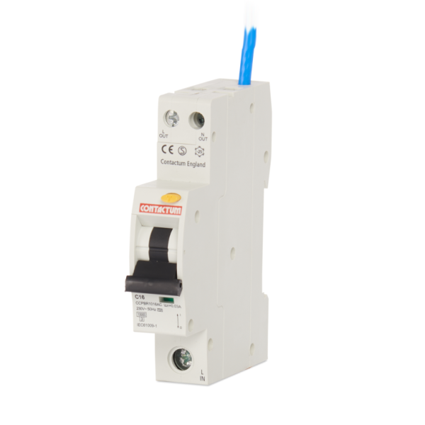 Single Pole Class A Type C Compact RCBO