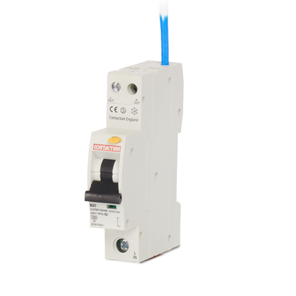 Single Pole Class A Type B Compact RCBO