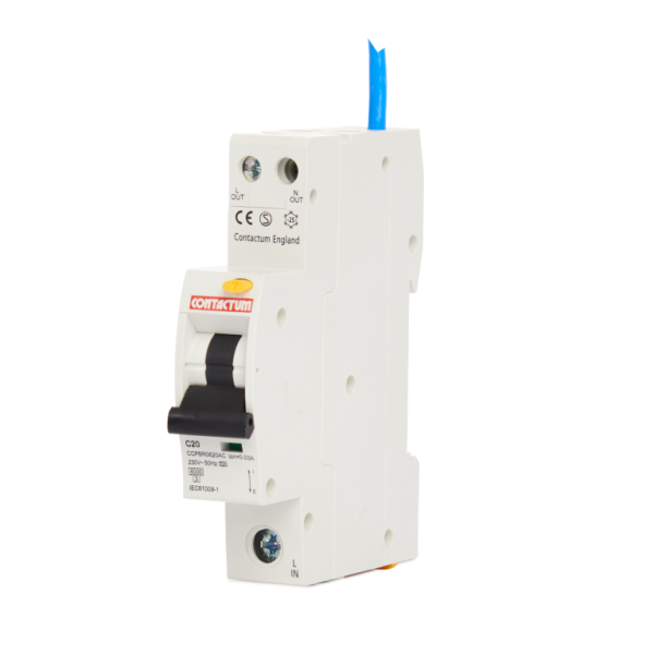 Single Pole Class A Type C Compact RCBO