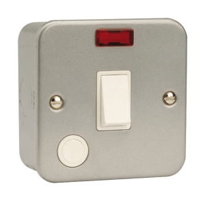 Click Metalclad 20A DP Switch Neon Flex Outlet