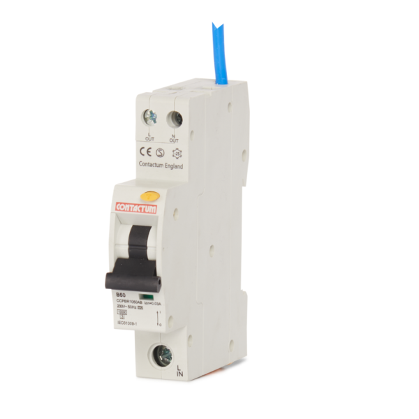 Single Pole Class A Type B Compact RCBO