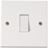 Click Polar 1 Gang 2 Way 10Ax Switch