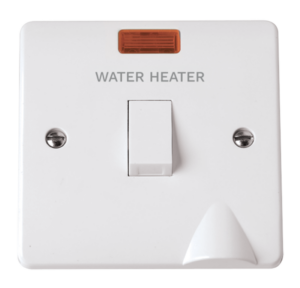 Click Mode 1 Gang 20A DP Switch Neon Flex Outlet "Water Heater"