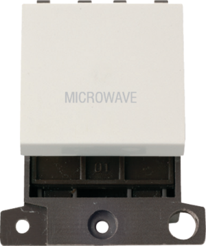 Click Md022Pwmw Switch DP 2Mod 20A Whi
