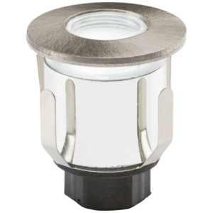Knightsbridge White IP65 0.6w Mini Groundlight