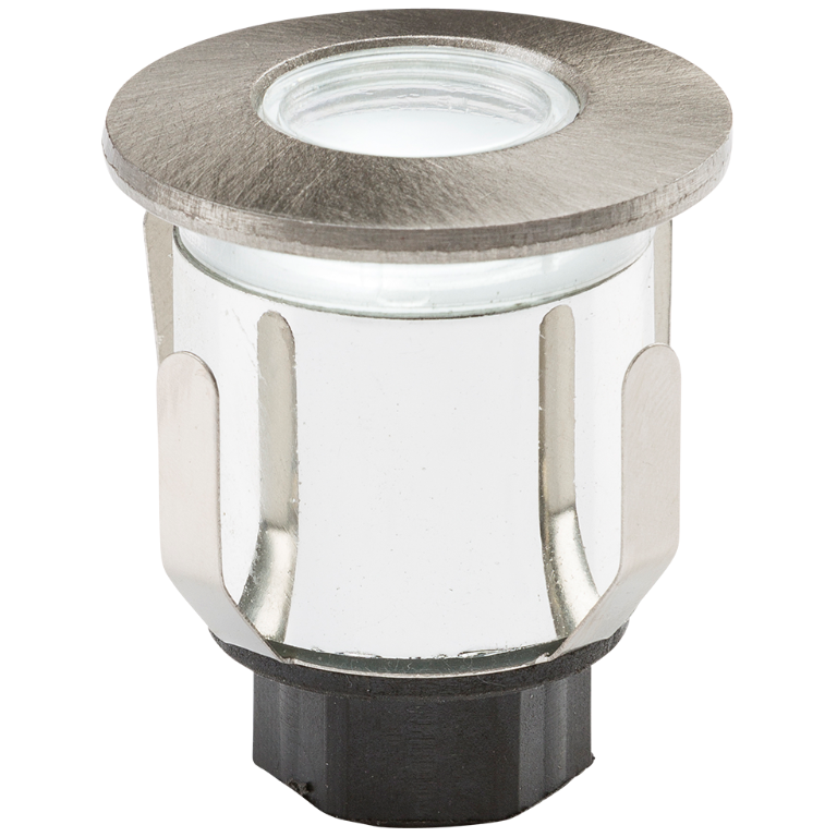Knightsbridge White IP65 0.6w Mini Groundlight