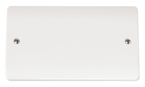 Click Mode 2 Gang Blank Plate