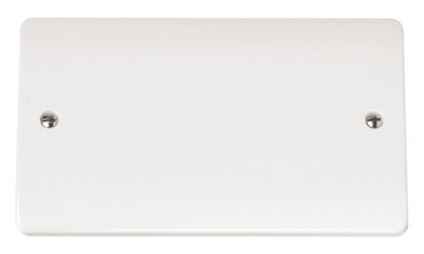 Click Mode 2 Gang Blank Plate