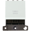 Click Md022Whtd Switch DP 2Mod 20A Whi
