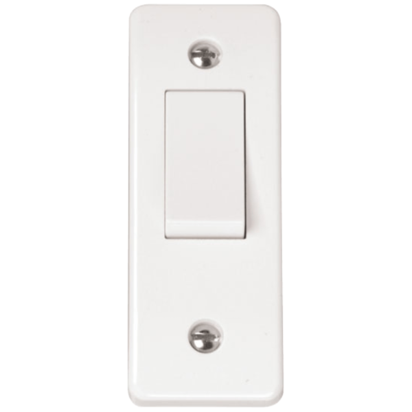 Click Mode 1 Gang 2 Way 10Ax Architrave Switch