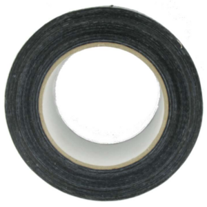 Deligo Black Gaffer Tape 50mmx50M