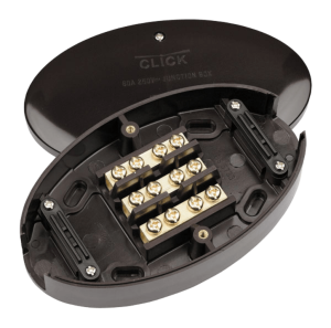 Brown 60A 3 Terminal Junction Box