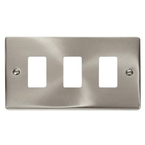 3 Module Front Plate