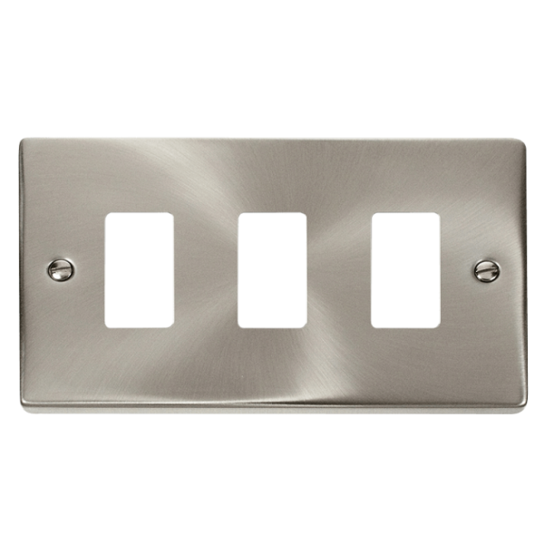 3 Module Front Plate