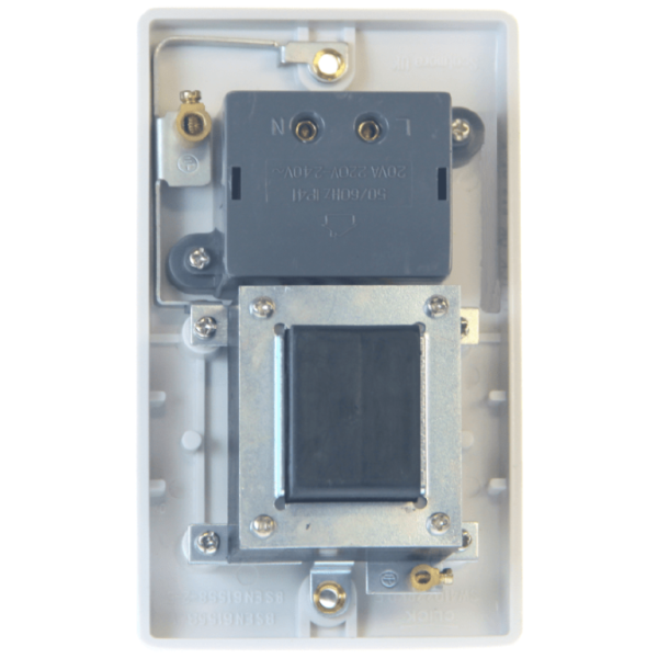 Click Mode Dual Voltage Shaver Socket - Image 2
