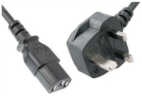 Kewtech Mains Leads with IEC Plug