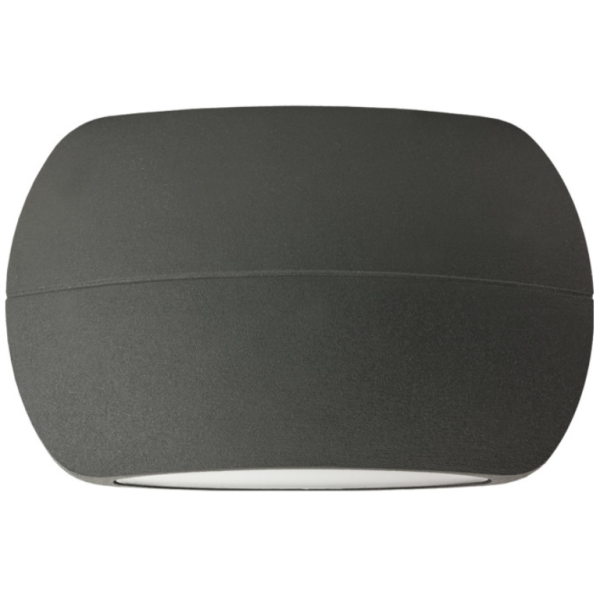 Integral Luxstone Dark Grey IP54 8.5w Wall Light 3000w - Image 5