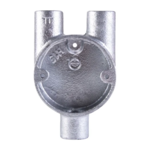 20mm Galvanised Y Box