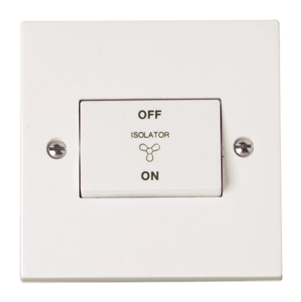 Click Polar 1 Gang TP 10A Fan Isolator Switch