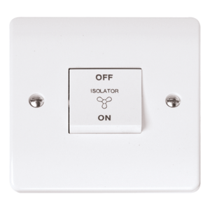 Click Mode 1 Gang TP 10A Fan Isolator Switch