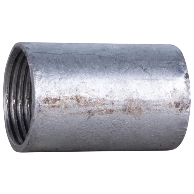20mm Galvanised Solid Coupler