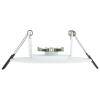 Fire Rated Round LED Downlight with GU10 Holder - Image 3
