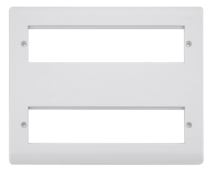 12 Module Front Plate