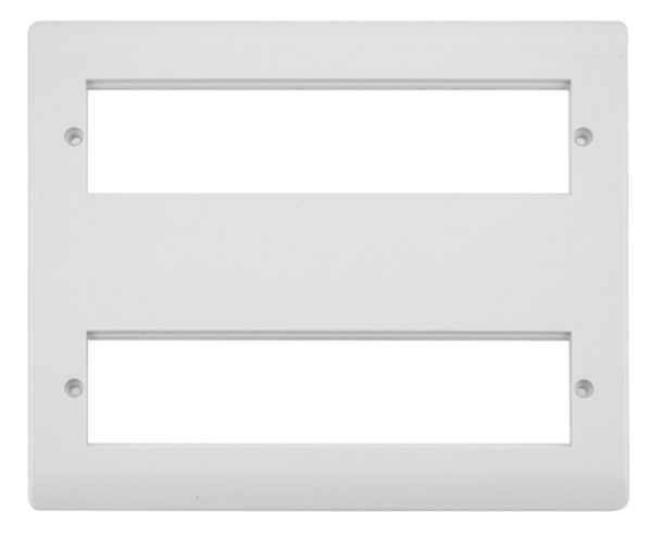 12 Module Front Plate