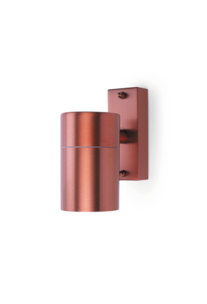 Hispec Coral Copper Down Wall Light
