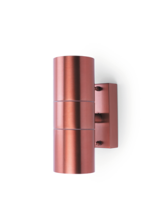 Hispec Coral Copper Up/Down Wall Light