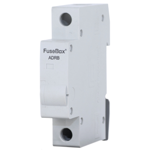 FuseBox 1 Module Din Rail Mounted Blank