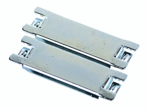 FuseBox 6 Module Metal Blank Strip