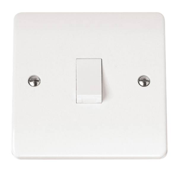 Click Mode 2 Gang 20A DP Switch