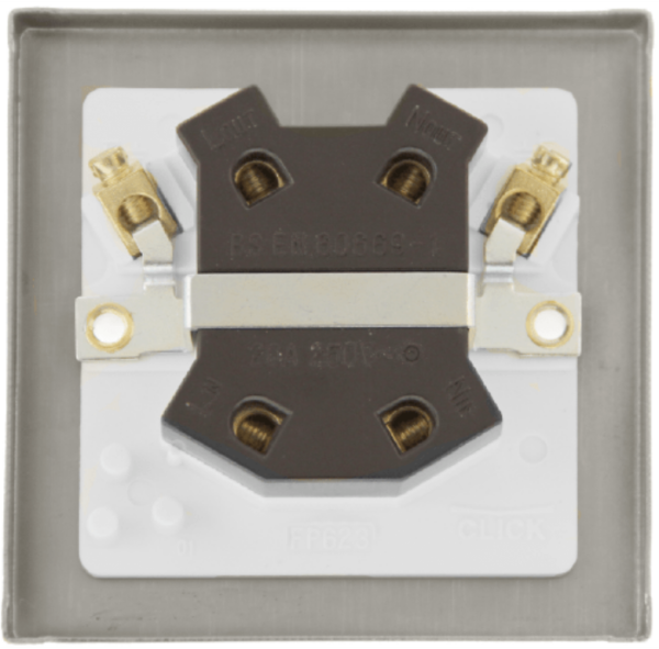 Click Deco Polished Chrome 1 Gang 20A DP Switch - Image 2