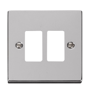2 Gang Front Plate