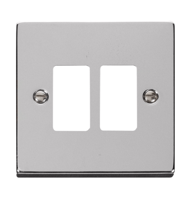 2 Gang Front Plate