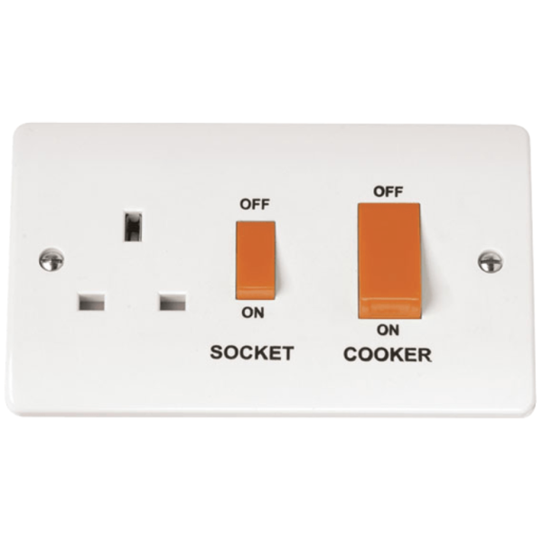 Click Mode 45A DP Cooker Control Unit