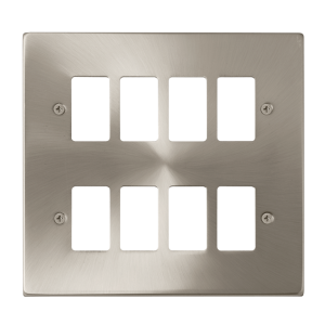8 Module Front Plate