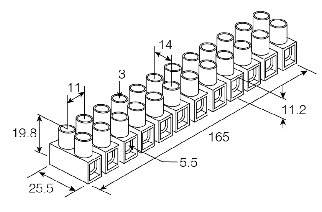 Pack of 10 Terminal Blocks - Image 2