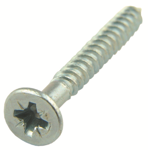 Olympic Fixings 1.5" X 8 Pozi Twinthread Woodscrews (200)